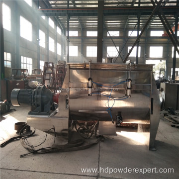 Dry Powder Small Ribbon Mixer Blender Machine